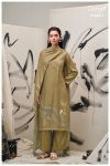 Dreaka 5438 By Ganga Wool Pashmina Dress Materials